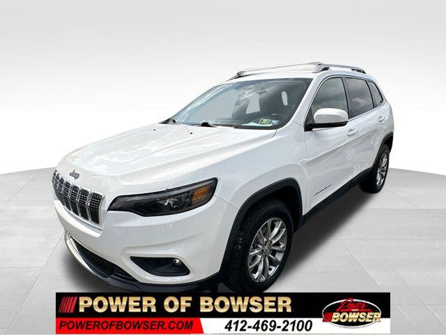 2021 Jeep Cherokee Vehicle Photo in Pleasant Hills, PA 15236
