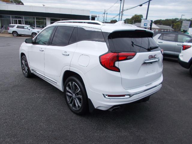 2018 GMC Terrain Vehicle Photo in LOWELL, MA 01852-4336