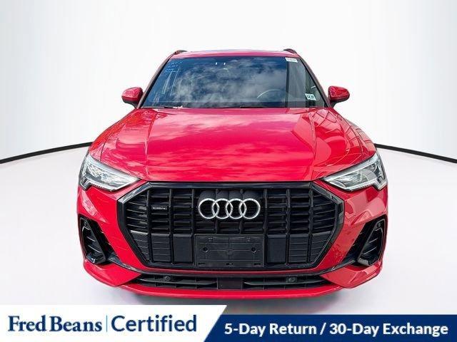 2023 Audi Q3 Vehicle Photo in Doylestown, PA 18902