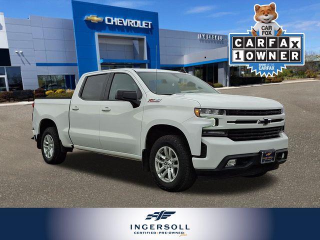 2021 Chevrolet Silverado 1500 Vehicle Photo in DANBURY, CT 06810-5034