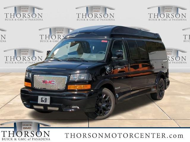 2025 GMC Savana Cargo Vehicle Photo in PASADENA, CA 91107-3803