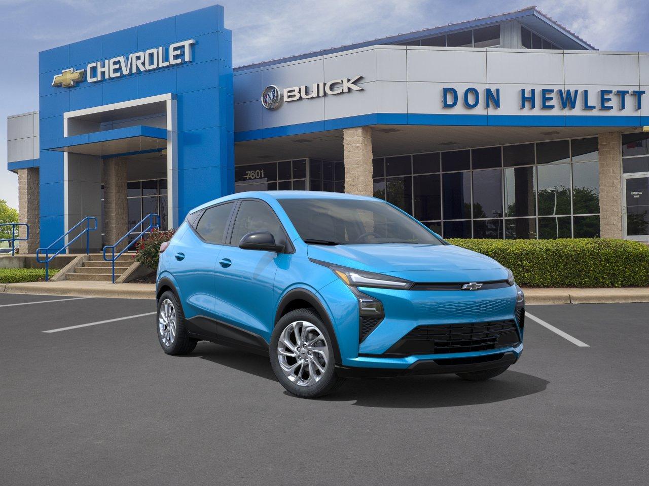 2027 Chevrolet Bolt Vehicle Photo in GEORGETOWN, TX 78626-7508