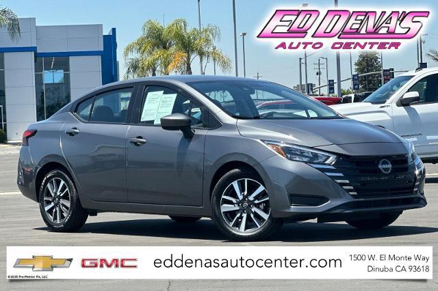 2025 Nissan Versa Vehicle Photo in DINUBA, CA 93618-9116