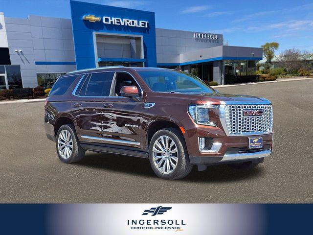2022 GMC Yukon Vehicle Photo in DANBURY, CT 06810-5034