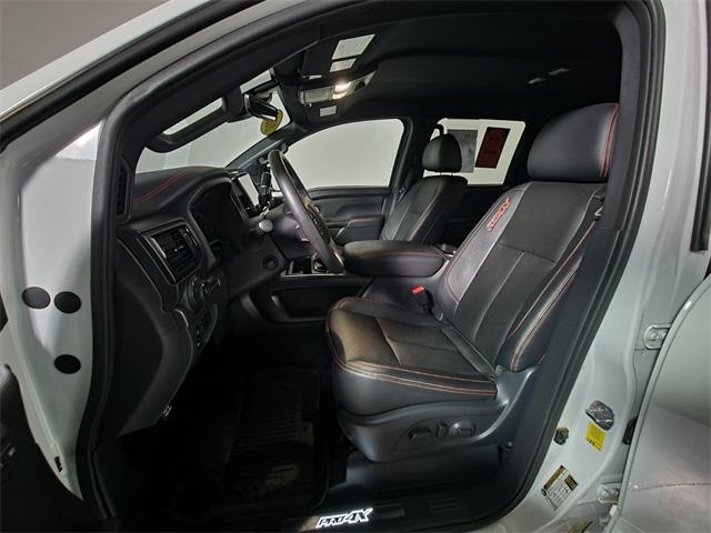 2023 Nissan Titan Vehicle Photo in PRESCOTT, AZ 86305-3700