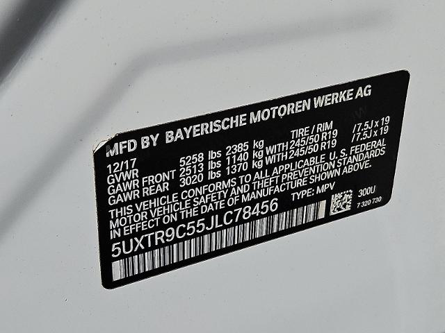 2018 BMW X3 xDrive30i Vehicle Photo in TREVOSE, PA 19053-4984