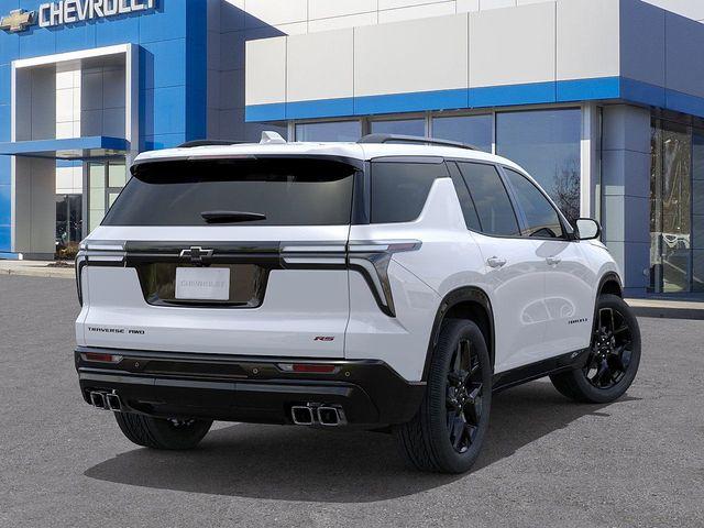 2026 Chevrolet Traverse Vehicle Photo in DANBURY, CT 06810-5034