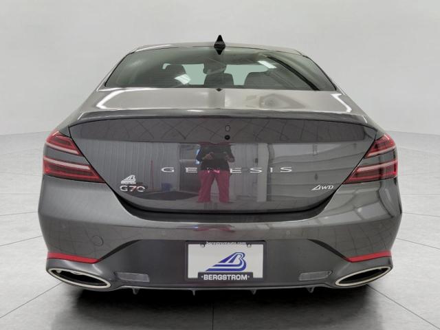 2025 Genesis G70 Vehicle Photo in NEENAH, WI 54956-2243