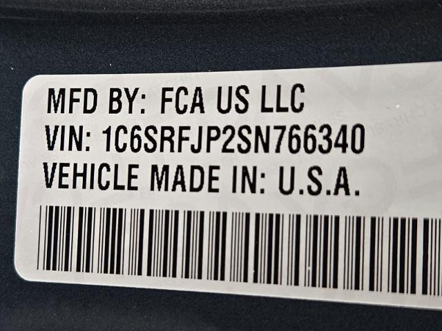 2025 Ram 1500 Vehicle Photo in Weatherford, TX 76087