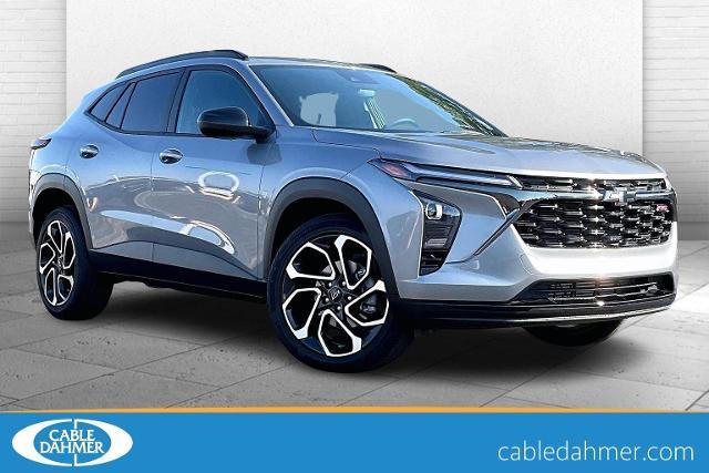 2025 Chevrolet Trax Vehicle Photo in INDEPENDENCE, MO 64055-1314