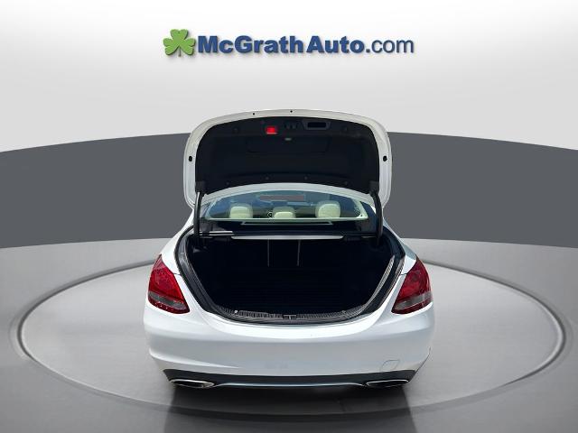 2017 Mercedes-Benz C-Class Vehicle Photo in Cedar Rapids, IA 52402