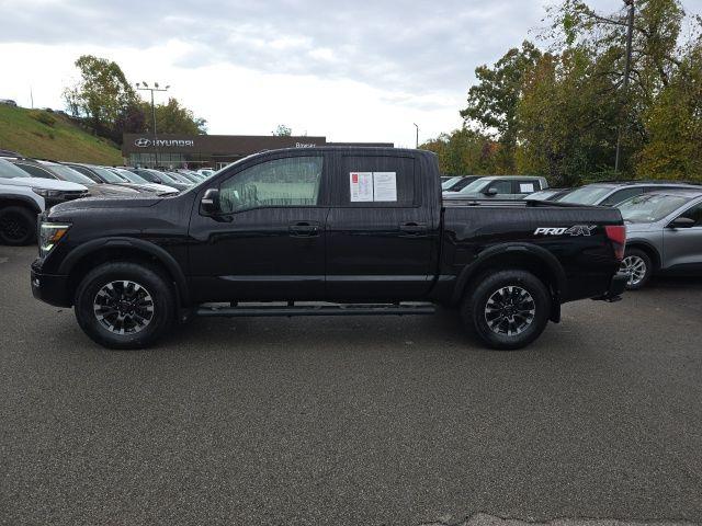 2021 Nissan Titan Vehicle Photo in Pleasant Hills, PA 15236