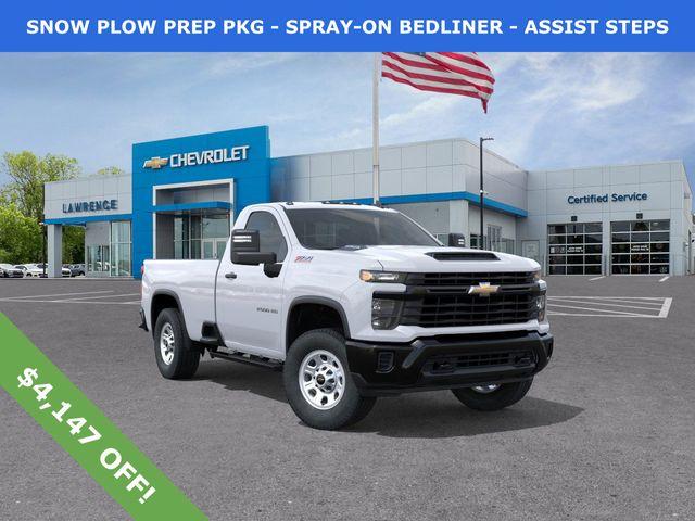 2026 Chevrolet Silverado 2500 HD Vehicle Photo in MECHANICSBURG, PA 17050-5233