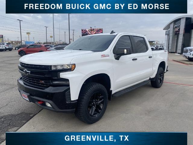2021 Chevrolet Silverado 1500 Vehicle Photo in Greenville, TX 75402