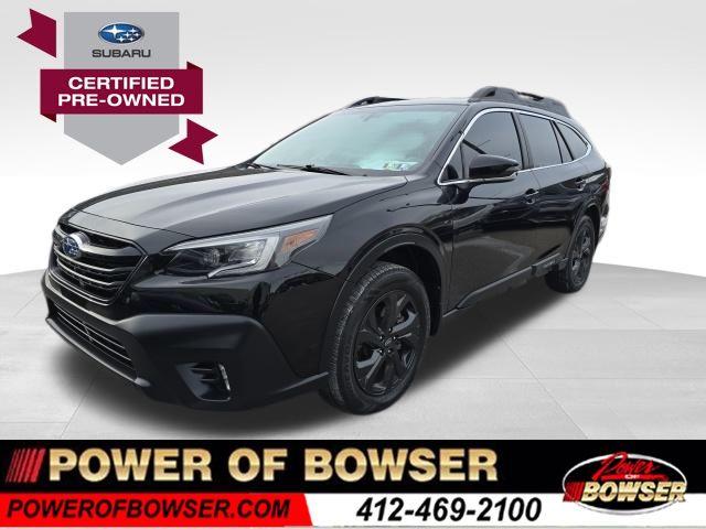 2021 Subaru Outback Vehicle Photo in Pleasant Hills, PA 15236