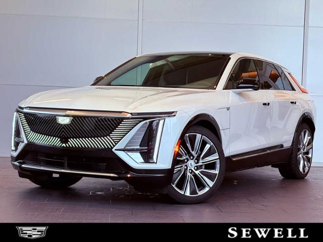 2025 Cadillac LYRIQ Vehicle Photo in HOUSTON, TX 77079