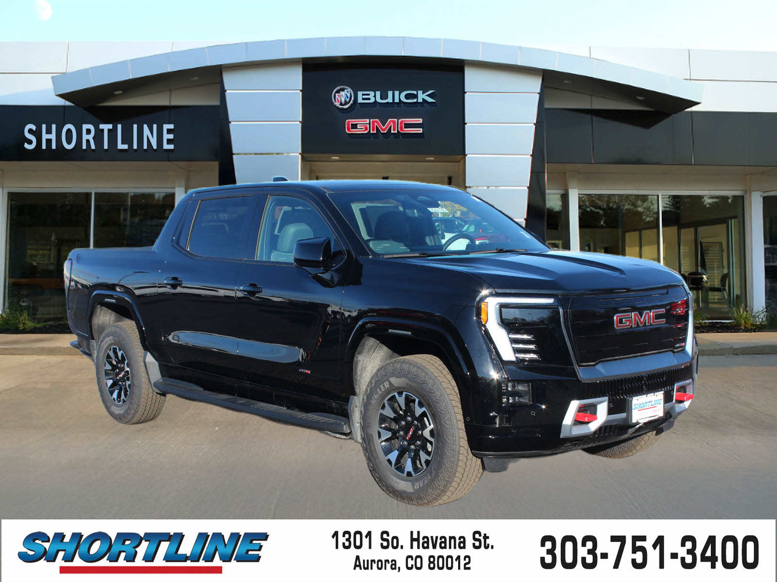 2026 GMC Sierra EV Vehicle Photo in AURORA, CO 80012-4011