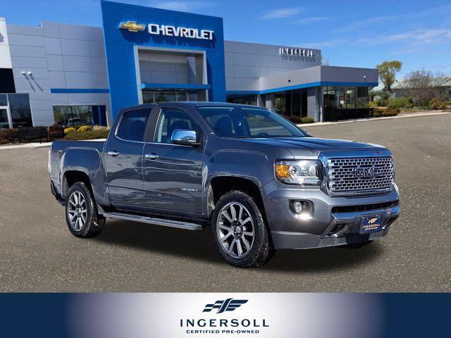 2020 GMC Canyon Vehicle Photo in DANBURY, CT 06810-5034