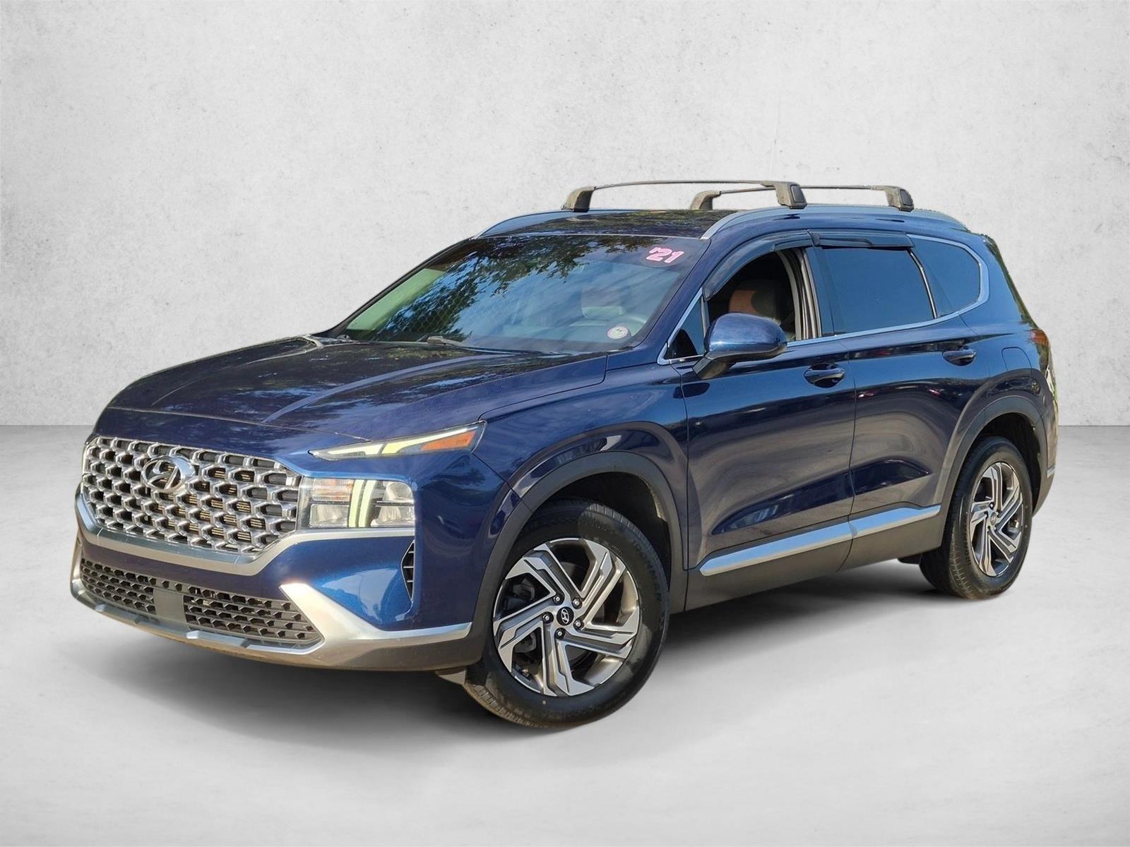 2021 Hyundai SANTA FE Vehicle Photo in Davie, FL 33331