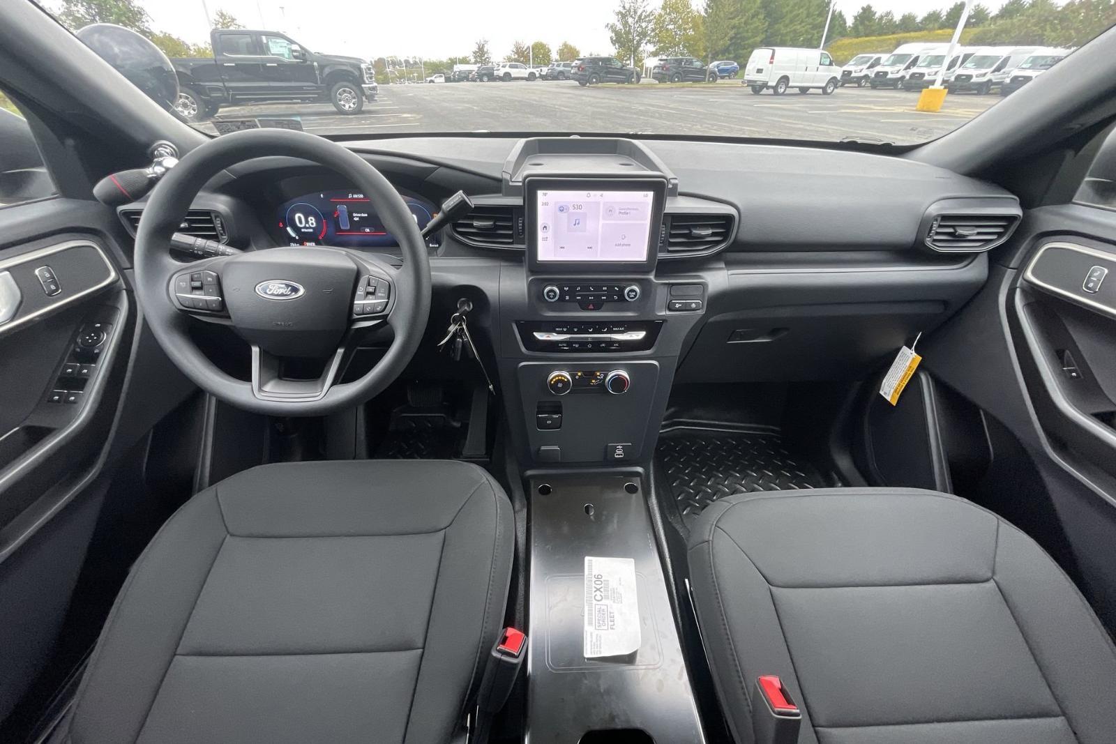 2025 Ford Police Interceptor Utility Vehicle Photo in Belle Vernon, PA 15012