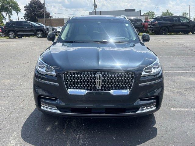 2022 Lincoln Aviator Vehicle Photo in ROCHESTER HILLS, MI 48307-2741