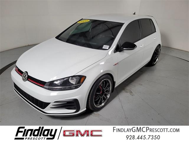 2021 Volkswagen Golf GTI Vehicle Photo in PRESCOTT, AZ 86305-3700
