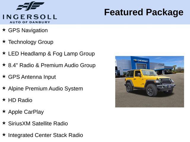 2021 Jeep Wrangler Vehicle Photo in DANBURY, CT 06810-5034