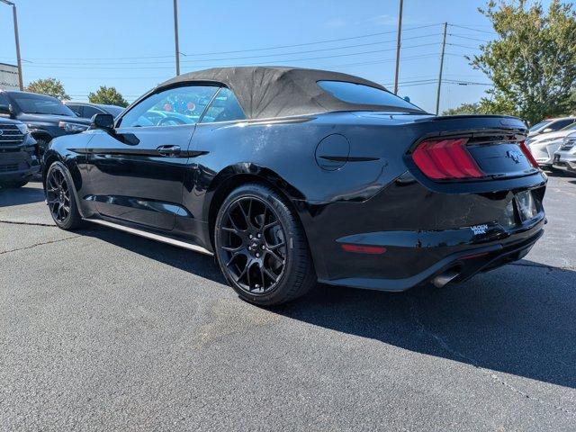 2019 Ford Mustang Vehicle Photo in BRUNSWICK, GA 31525-1881