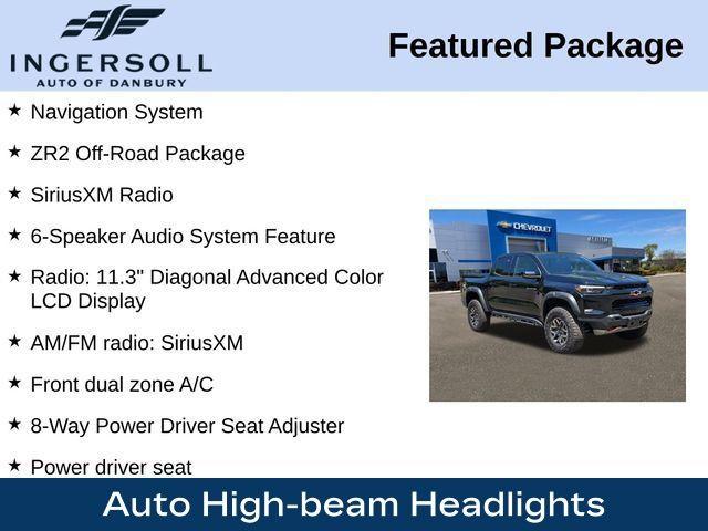 2024 Chevrolet Colorado Vehicle Photo in DANBURY, CT 06810-5034