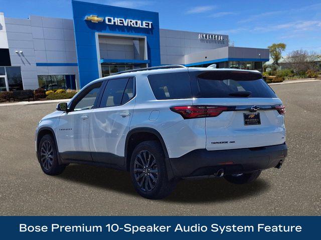 2023 Chevrolet Traverse Vehicle Photo in DANBURY, CT 06810-5034