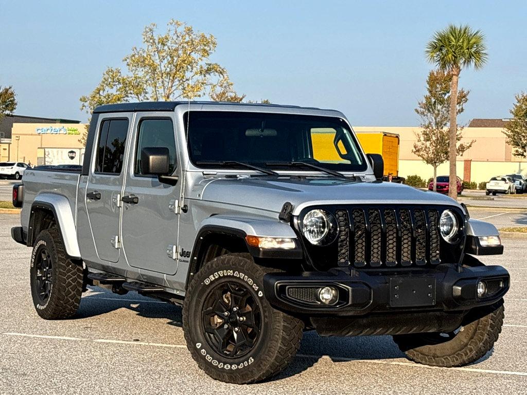 2022 Jeep Gladiator Vehicle Photo in POOLER, GA 31322-3252