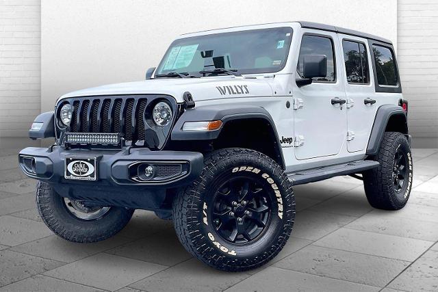 2023 Jeep Wrangler Vehicle Photo in INDEPENDENCE, MO 64055-1314