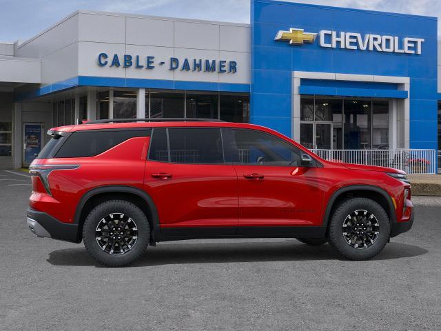 2026 Chevrolet Traverse Vehicle Photo in INDEPENDENCE, MO 64055-1314