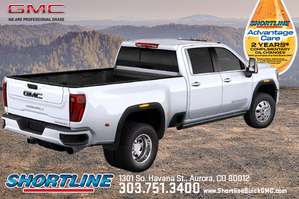 2026 GMC Sierra 3500 HD Vehicle Photo in AURORA, CO 80012-4011