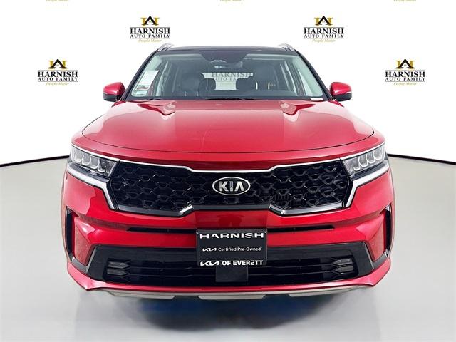 2021 Kia Sorento Hybrid Vehicle Photo in Everett, WA 98204