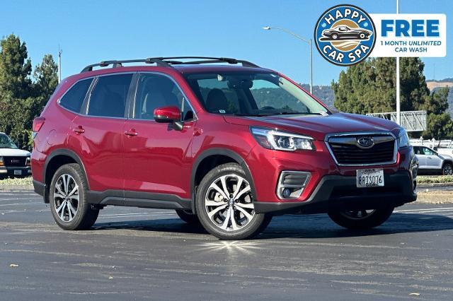 2020 Subaru Forester Vehicle Photo in Dublin, CA 94568