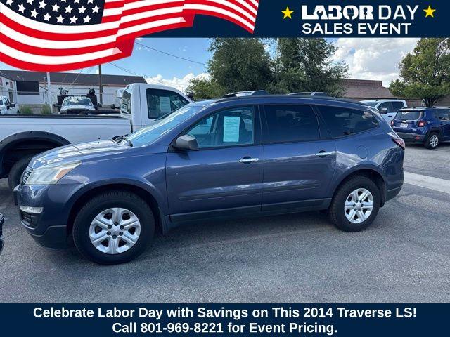 2014 Chevrolet Traverse Vehicle Photo in West Valley City, UT 84120-3299