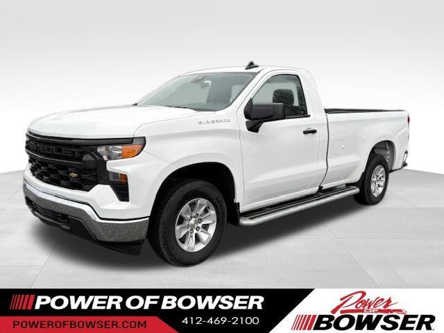 2025 Chevrolet Silverado 1500 Vehicle Photo in Pleasant Hills, PA 15236