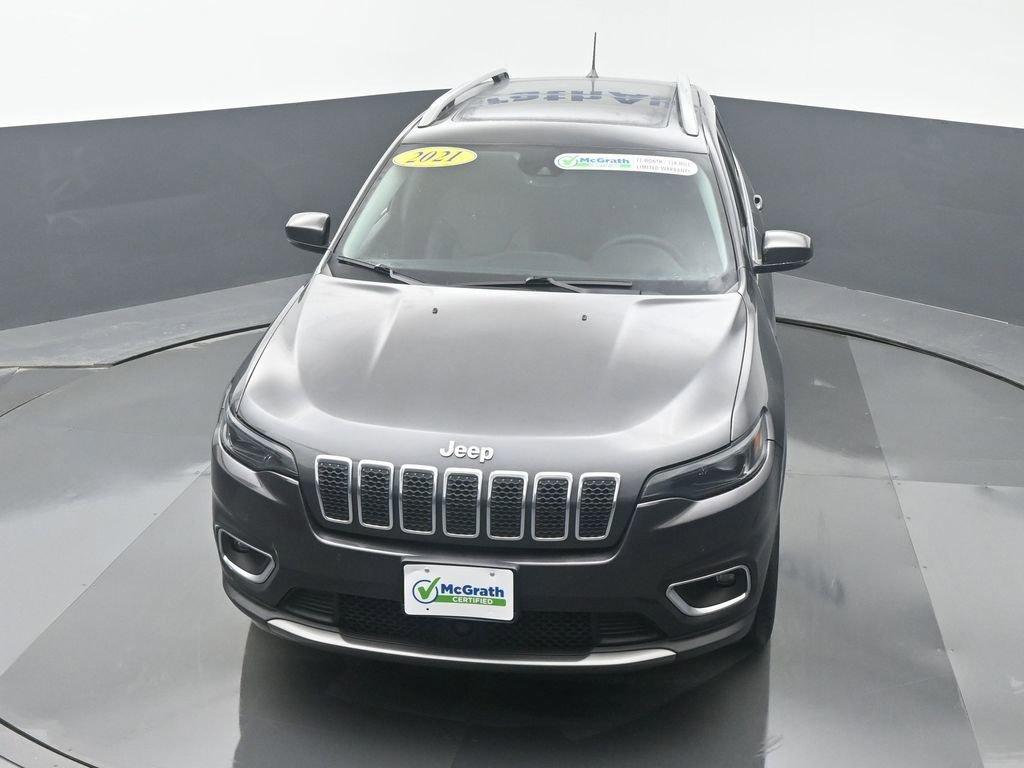 2021 Jeep Cherokee Vehicle Photo in Cedar Rapids, IA 52402
