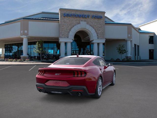 2025 Ford Mustang Vehicle Photo in Weatherford, TX 76087