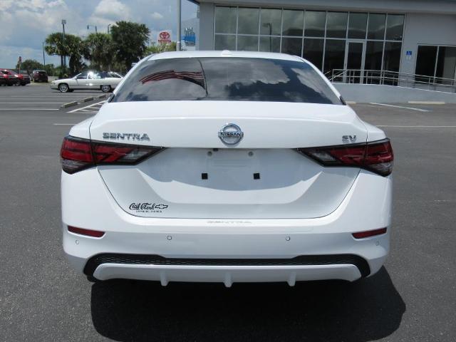 2022 Nissan Sentra Vehicle Photo in LEESBURG, FL 34788-4022