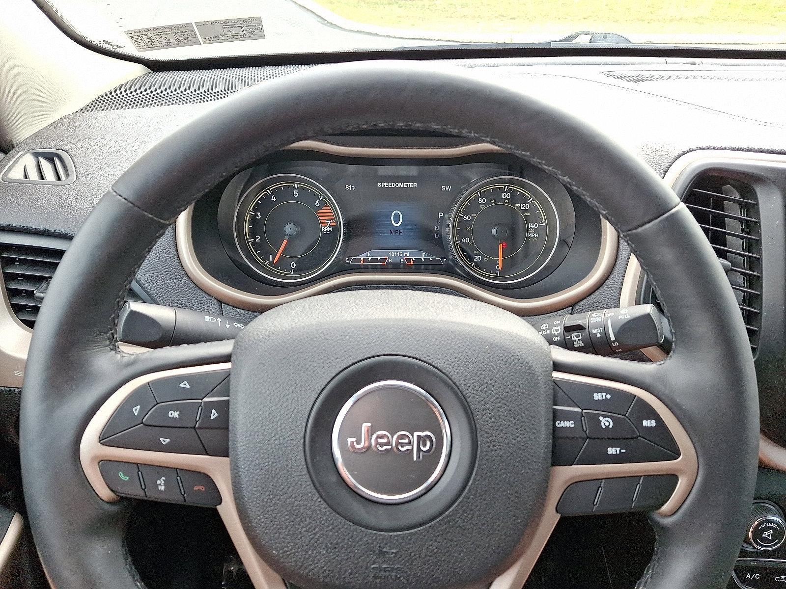 2018 Jeep Cherokee Vehicle Photo in Harrisburg, PA 17111