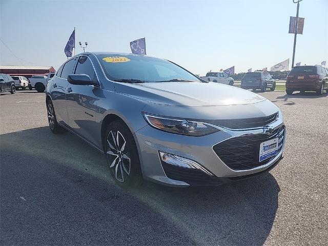2024 Chevrolet Malibu Vehicle Photo in EASTLAND, TX 76448-3020