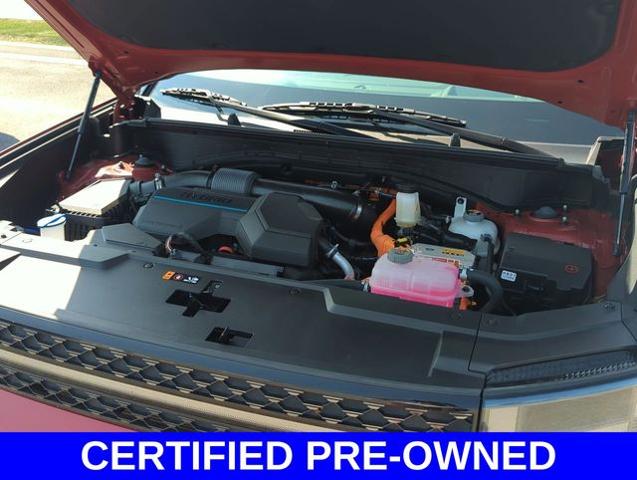 2025 Hyundai SANTA FE Hybrid Vehicle Photo in Merrillville, IN 46410