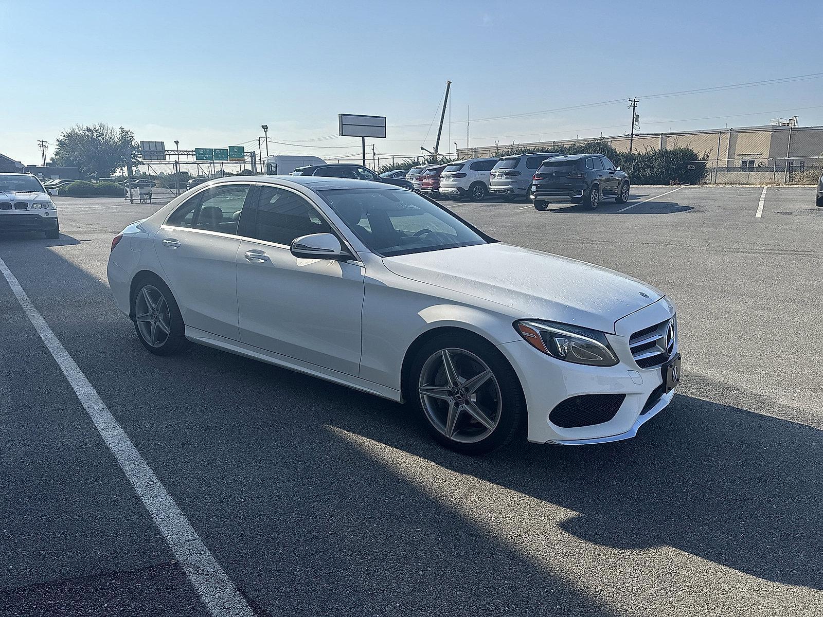 2018 Mercedes-Benz C-Class Vehicle Photo in Lancaster, PA 17601