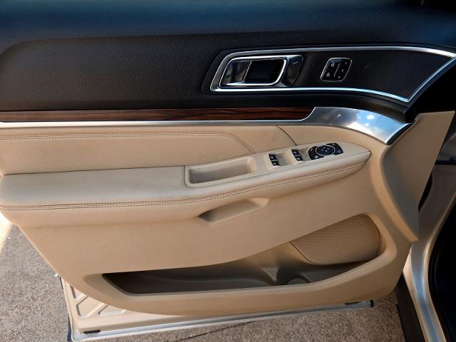 2017 Ford Explorer Vehicle Photo in Weatherford, TX 76087