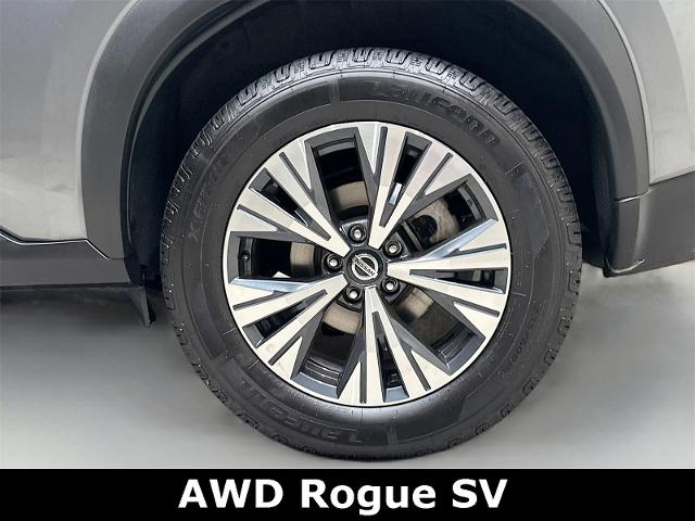 2021 Nissan Rogue Vehicle Photo in EVERETT, WA 98203-5662