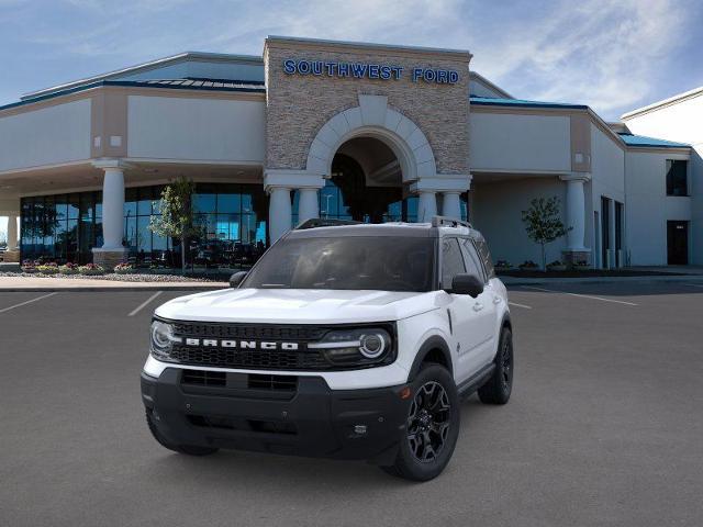 2025 Ford Bronco Sport Vehicle Photo in Weatherford, TX 76087