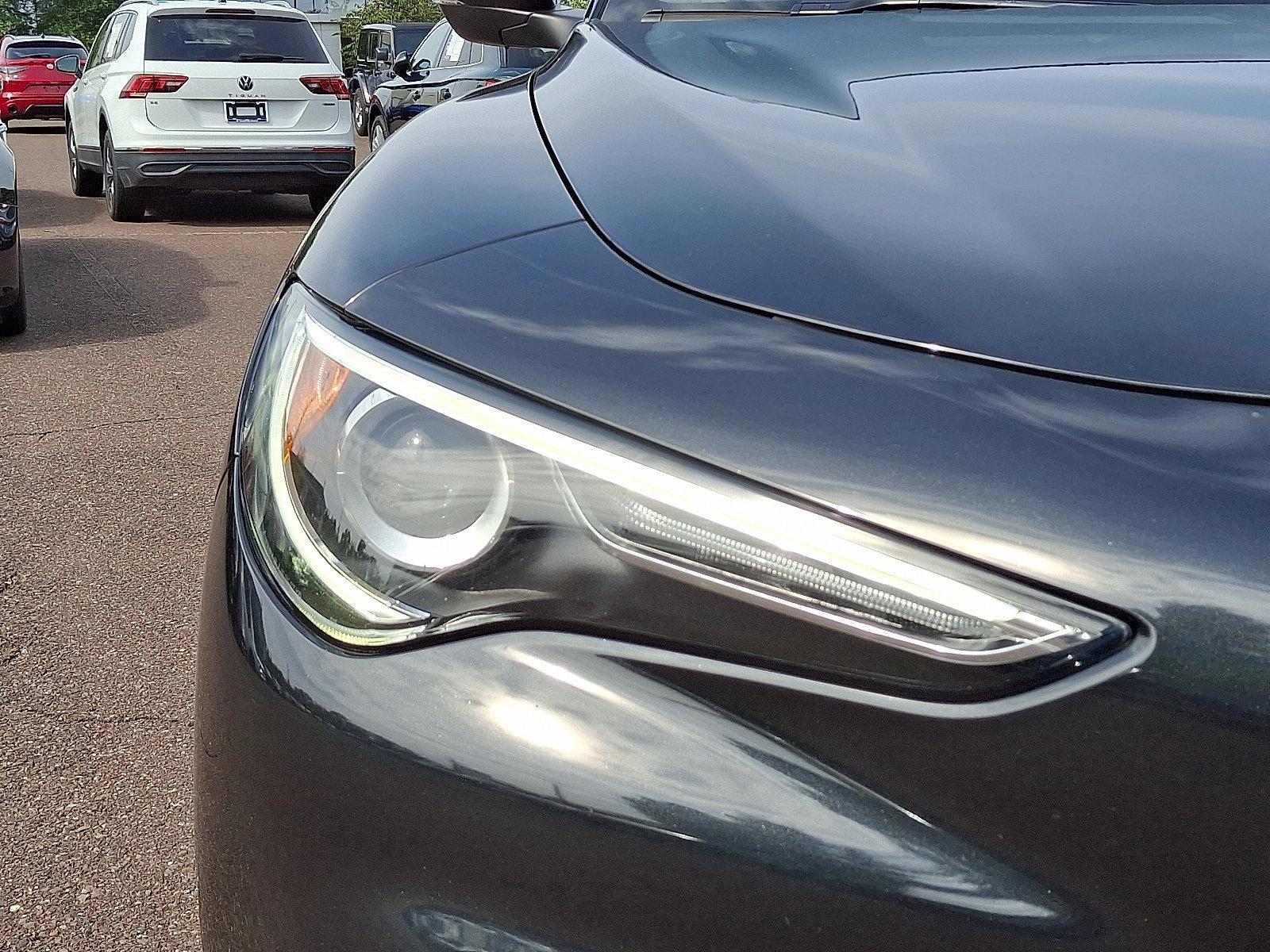 2018 Alfa Romeo Stelvio Vehicle Photo in Willow Grove, PA 19090