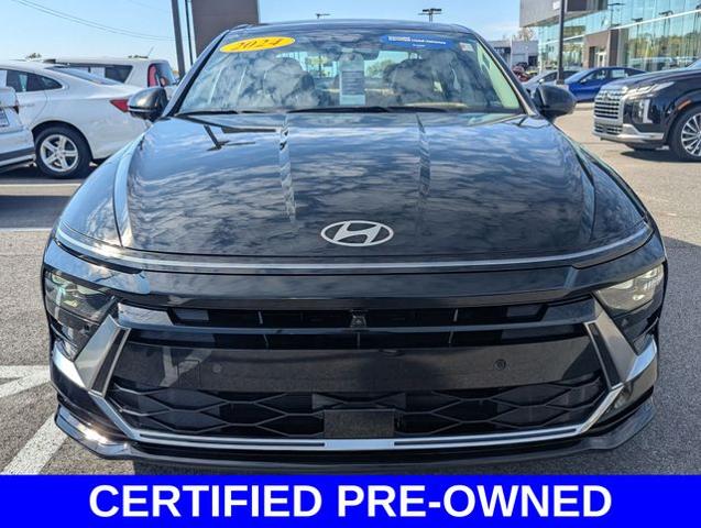 2024 Hyundai SONATA Hybrid Vehicle Photo in Merrillville, IN 46410
